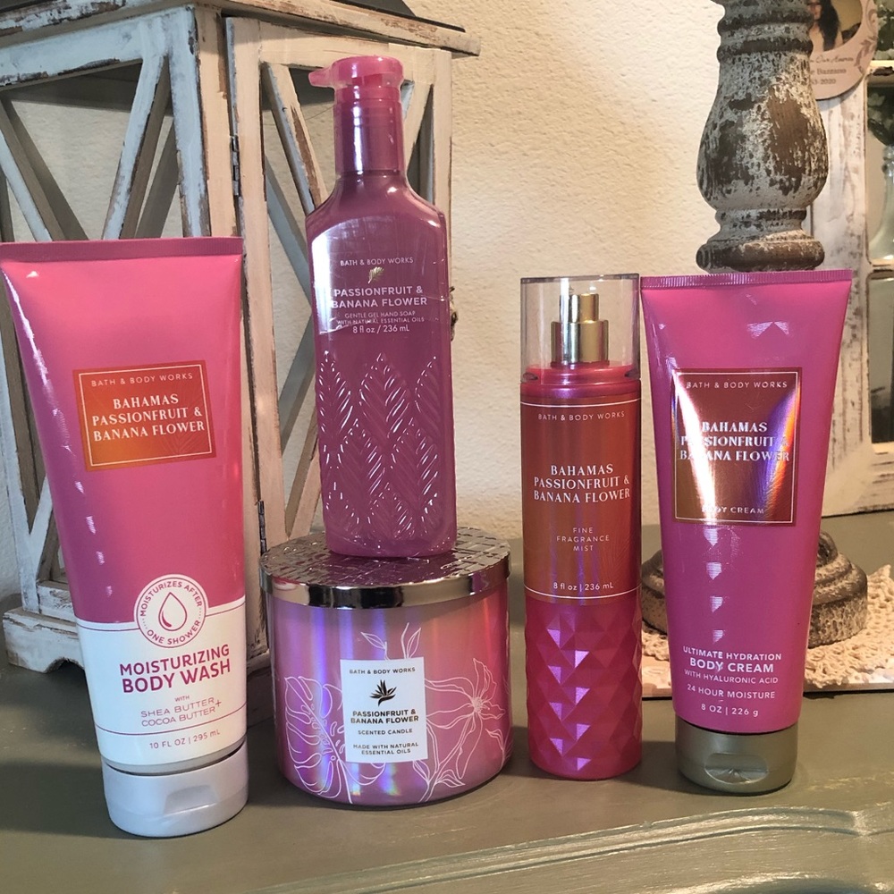NEW set from Bath and Body Works